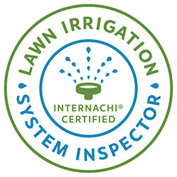  InterNACHI® Certified Lawn Irrigation Inspector